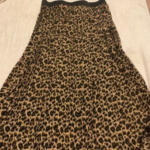 Cheetah skirt